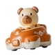 thumbnail image 4 of Coches de juguete de animales Lindo coche de juguete para niños Habilidad motora Coche impulsado por fricción para Oso, 4 of 9