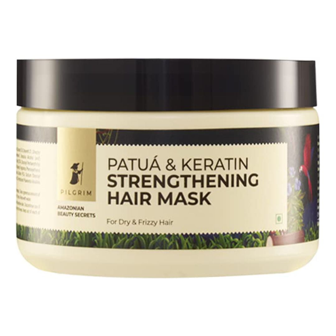 PILGRIM Amazonian Patuá & Keratin STRENGTHENING HAIR MASK for dry