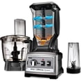 thumbnail image 2 of Licuadora Ninja Ultima Kitchen System 1500 watts Ninja Profesional Retro 10 Velocidades BL820, 2 of 4
