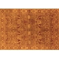 thumbnail image 1 of Ahgly Company Indoor Rectangle Oriental Orange Traditional Area Rugs, 4' x 6', 1 of 4