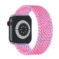thumbnail image 5 of Open Box Apple Watch Braided Solo Loop Band 40mm 41mm 42mm Series 3 4 5 6 7 8 SE Size: 5 Flamingo, 5 of 6