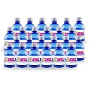 AQUAWAWA Nursery Water For Babies 24 Pack 8 Oz Bottles Purified Vapor Distilled | Single Serve| Lightweight For Diaper Bag | BPA, Fluoride, Chemical And Mineral | Dr Recommended, Baby Safe,