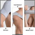 thumbnail image 5 of Shoulder Stability Bandage Compression Adjustable Right Left Shoulder Brace Fitness Shoulder Support Bandage S, 5 of 5
