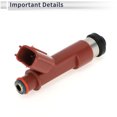 thumbnail image 4 of Unique Bargains Fuel Injector for Toyota Corolla CE, LE, S 1.8 2004-2008 Flow Match Fuel Nozzle 23209-22090 1 Pcs Engine, 4 of 7
