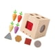 thumbnail image 2 of Cubo de clasificación de formas,Cubo de actividades para bebés,juguete de madera para centro de actividades,Juguetes Montessori Juguetes clasificadores de formas Juguetes a juego,Caja de, 2 of 9