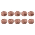thumbnail image 1 of 10 Pcs Éponge en Fil de Cuivre Outil de Nettoyage de Buse de Fer, 1 of 11