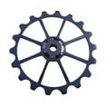 thumbnail image 2 of Rear Derailleur, Jockey Guide Roller Pulley,Ceramic Beas, Black, 2 of 8