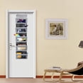 thumbnail image 3 of Organizador colgante sobre la puerta Movsou gris para habitación de niños dormitorio baño oficina, 3 of 6