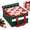 Green-72 - 3“ Ornaments, variant on Christmas Ornament Storbox With Adjustable Dividers Zippered Top Stores Up To 54 Holiday Ornaments (4 Inch) Xmas Ball Decorations
