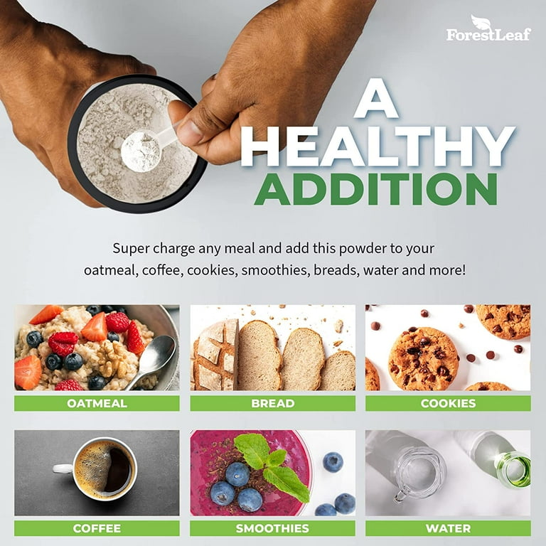 Forest Leaf Hydrolyzed Collagen Peptides Powder Unflavored Protein Powder, 1lb