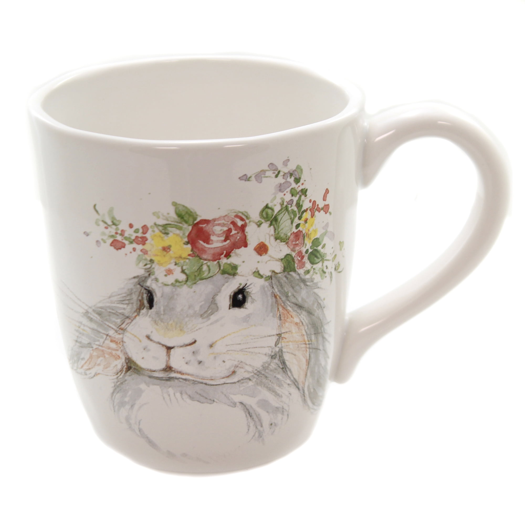 Tabletop SWEET BUNNY 20 OZ MUG Ceramic Easter Rabbit Coffee Tea 23232