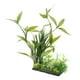 thumbnail image 3 of Plantas de agua artificiales, hoja de bambú, ornamento de hierba, peces de acuario jinwen Planta de terrario de reptiles, 3 of 8