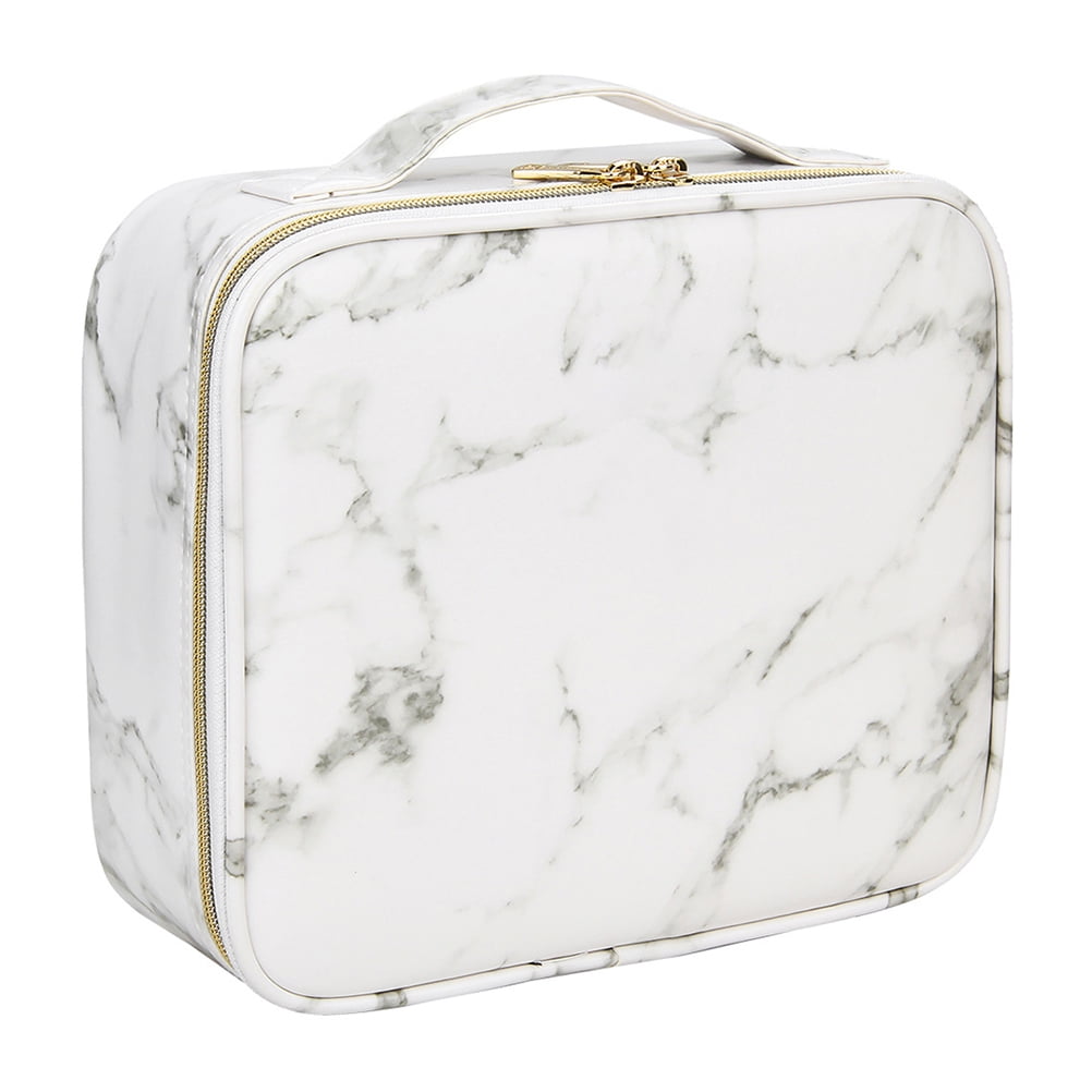 KALLORY Waterproof Portable Toiletry Storage Bag with Sturdy Zipper for Travel and Outdoor Use