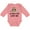 Mauve, variant on Inktastic Nana and Papa Love Me Baby Girl Girls Long Sleeve Baby Bodysuit