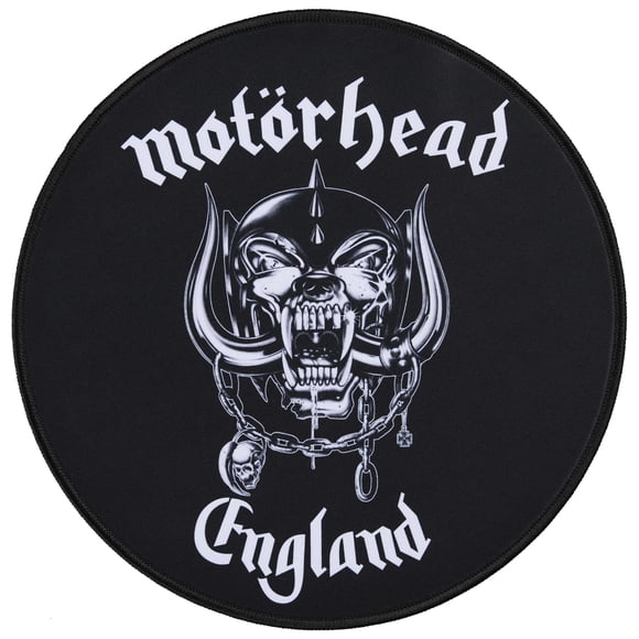Mouse pad gaming SUBSONIC Motorhead redondo de 30 cm