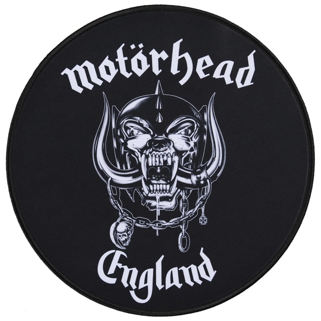 Mouse pad gaming SUBSONIC Motorhead redondo de 30 cm