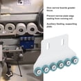thumbnail image 4 of Banding Machine Auxiliary Wheel, 13.2cm Edge Bander Auxiliary Wheel  For Feeding, 4 of 8