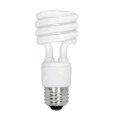 thumbnail image 2 of Satco S6237 - 13 Watt - T2 CFL - 60W Equal - 5000K Full Spectrum - 900 Lumens - 4 Pack, 2 of 12