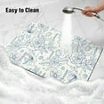 thumbnail image 6 of Dog Food & Water Mat, Pet Feeding Mat for Floor Non-Slip Waterproof, Super Absorbent Cat Bowl Mat, Easy to Clean Eco-Friendly Durable Pet Placemat, 6 of 6
