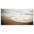 thumbnail image 2 of Close up Waves in Méditerranéen Sea - Seashore Impression sur Toile, 2 of 3