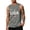 Gray, variant on Mens American Flag Graphic Tank Top Sleeveless Muscle Shirts for Men Gym Workout USA Summer Tee Shirts