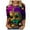 Multicolor, variant on NSLGXD Mardi Gras Tops for Women 2025 Fashion 3/4 Sleeve Crewneck T-Shirts Vintage Mask Graphic Tees Mardi Gras Party Clothing Carnival Celebration Shirts Mardi Gras Themed Costumes