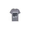 thumbnail image 1 of Aeropostale Mens 87 New York Embellecido playera, gris, mediano, 1 of 1