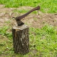 thumbnail image 5 of OUNONA 1Pcs Hatchet Handle Replacement in Curved Wood for Sturdy and Extended Lifespan, 5 of 8