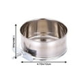 thumbnail image 3 of JoyMoreHome Pet Food and Water Bowl for Cage, Stainless Steel Non-Spill Cage Hanging Bowls with Clamp Holder Crate Feeder Dish for Small Medium Large Pets, 3 of 5
