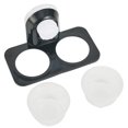 thumbnail image 2 of MYG Réservoir en ABS pour Reptiles Bol d'Alimentation en Eau et Nourriture Pot de Terrarium Boîte de Reproduction Support Plat, 2 of 10