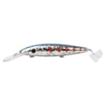 thumbnail image 2 of Bisitoy 2Pcs Soft Plastic Fishing Lures Set with Tail for Crappie Panfish, 2 of 4