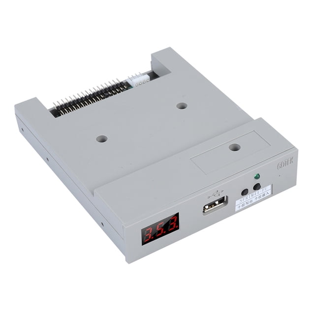 Emulador de disquete USB SFR1M44-FU de 3,5 pulgadas y 1,44 MB para máquina de bordar, Plug and Play