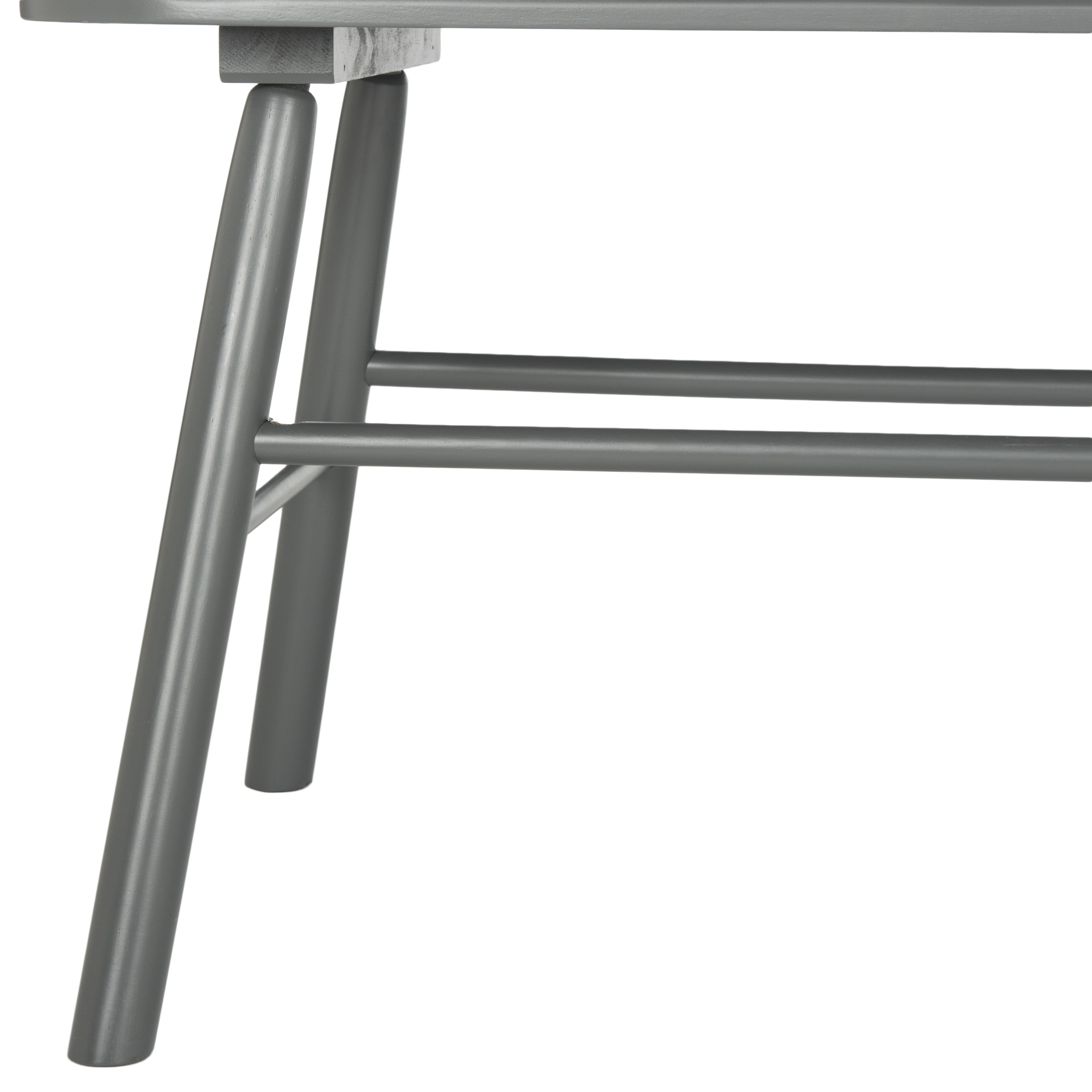 Safavieh american homes collection 2024 addison spindle back black bench