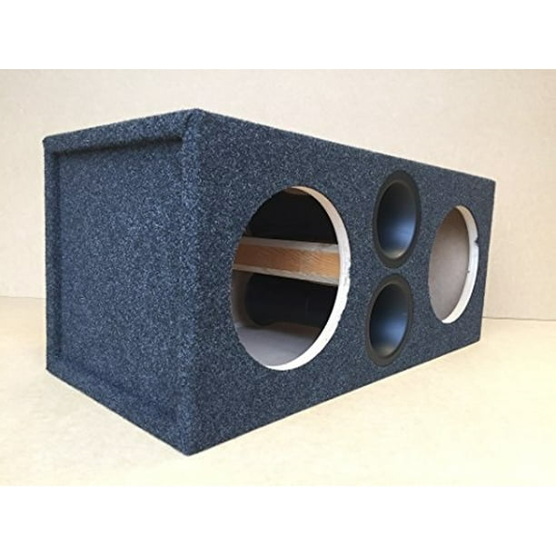 Custom Ported Vented Sub Box Subwoofer Enclosure For 2 10 Jl Audio 10w3 10w3v3 W3 Subs 31 4 Hz 3 Aeroports Walmart Com Walmart Com