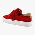 thumbnail image 3 of Lucky Brand Talena Women's Fashion Sneakers Crimson Size 7.5 M, 3 of 8