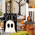 thumbnail image 4 of SM-XLHN Halloween Ghost House Flag 28x40 Inch Double Sided Outside, Spooky Yard Outdoor Decorative Flag, 4 of 6