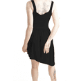 thumbnail image 4 of Vestido Casual De Tirantes Corto Asimétrico Plisado Fresco Playero THE DIFFERENT SOCIETY Side B collection Ideal para la playa o la ciudad,formal o casual, 4 of 4