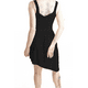thumbnail image 4 of Vestido Casual De Tirantes Corto Asimétrico Plisado Fresco Playero THE DIFFERENT SOCIETY Side B collection Ideal para la playa o la ciudad,formal o casual, 4 of 4