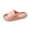Pink, variant on Amzcrzy Slippers for Women Casual Summer Bedroom House Slippers for Woman Solid Color Non-Slip Shower Slides Comfortable Breathable Indoor Home Shoes