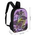 thumbnail image 2 of Gorillaz Backpack Rucksack Book Bag Schoolbag Shoulder Bag Casual Hiking Daypack, 2 of 8