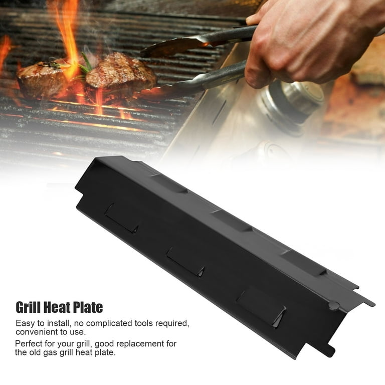 2 Pack Stainless Steel BBQ Heat Tent Replacement for Charbroil Grills 463230710 463320109 463320110 Durable Gas Grill Heat Plates for Enhanced Outdoor Cooking Experience Walmart