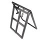 thumbnail image 5 of Puerta Mosquitera Para Gatos, Puerta Mosquitera Para Mascotas Resistente A Mordeduras, Acceso Libre, Duradera, Fácil Instalación, Con Cerradura, Negra Para Puertas, 5 of 7