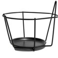 thumbnail image 4 of S SERENABLE 3Pcs Garden Hanging Basket Iron Rack, Planter Shelf Stand Container Box Large, 4 of 6