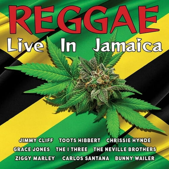 Various Artists - Reggae: Live In Jamaica (Various Artists) - Music & Performance - CD