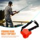 thumbnail image 3 of Cinturón De Caña De Pescar Cinturón de lucha acolchado ajustable para el vientre soporte para caña superior accesorios de pesca duraderos Sywqhk Para Estrenar, 3 of 5