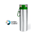 thumbnail image 2 of Botella Aluminio Plata Tapa Rosca Verde 750 Ml Sublimar Color Make, 2 of 2