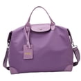 thumbnail image 3 of Bolsa de deporte, bolsa de gimnasio, bolsa de cabina, bolsa de viaje, bolsa de mano, bolsa de noche, bolsa cruzada púrpura, 3 of 9