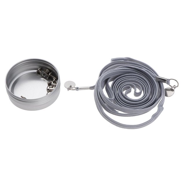 Cordones sin cordones BLESIY 1 Par elásticos convenientes para zapatos gris