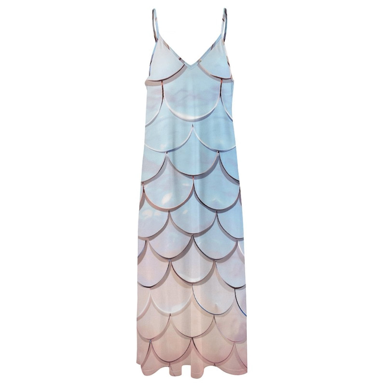 Mermaid Fish Scales Fine Art Sleeveless Dress Summer Dress Woman 2025 -  Walmart.com