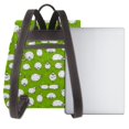 thumbnail image 3 of Balery Funny Sheep Doing Yoga Mochila de Cuero para Mujeres, Gran Capacidad, Bolsa de Viaje Multifuncional, Mochila de Cuero y Bolsa de Hombro para Mujeres, 3 of 4